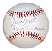 Rafael Santana Autographed/Hand Signed MLB Baseball with 86 WS Champs Inscription