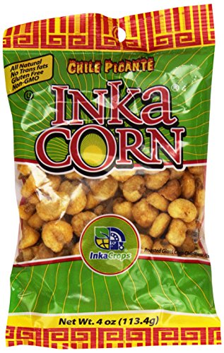 Inka Crops Chile Picante Inka Corn - 4 oz
