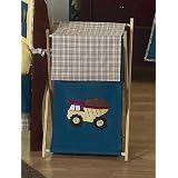 Baby and Kids Clothes Laundry Hamper for Construction Zone Bedding by JoJo Designs