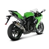 Akrapovic Evolution Complete Exhaust - Titanium Header - Hexagonal Carbon Muffler -... by Akrapovic