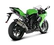 Akrapovic Evolution Complete Exhaust - Titanium Header - Hexagonal Carbon Muffler - Carbon Cap , Material: Titanium S-K10RFT5T-ZC