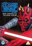 Star Wars: The Clone Wars - The Complete Season Four [DVD] [2012]