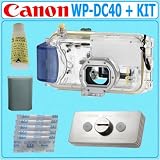 Photo : Canon WP-DC40 Underwater Housing for Canon PowerShot S60 & S70 Accessory Kit