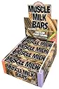 Cytosport - Muscle Milk Bars Chocolate Peanut Caramel, 8 bar