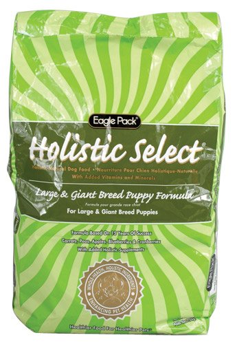 Large Breed Dog Food:Holistic Select Large & Giant Breed Puppy Dry Food