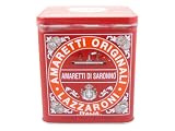 Amaretti di Saronno Cookies Red Gift Tin by Lazzaroni