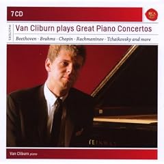 Van Cliburn: Grands concertos pour piano�(Coffret 7 CD)