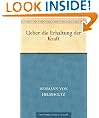 Ueber die Erhaltung der Kraft (German Edition)