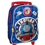 Thomas the Train and Friends Tank Small Mini Medium Kid Mid Size Rolling Backpack