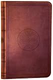 ESV, Classic Reference TruTone Bible (Chestnut, Eternity Design)
