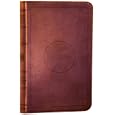 ESV, Classic Reference TruTone Bible (Chestnut, Eternity Design) by