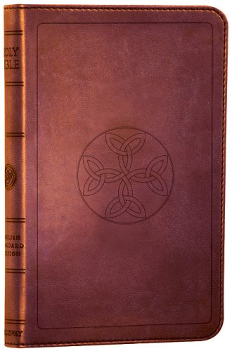 ESV, Classic Reference TruTone Bible (Chestnut, Eternity Design) under General in The Books Store