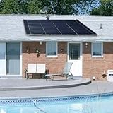 Eco-Friendly Solar Heating System In-ground Kit - Includes a 4' x 20' solar panel and a by-pass valve (to turn system on/off)