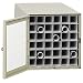 Safco 38"D Steel Roll File, 36 Tube Tropic Sand