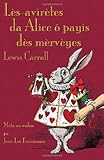 Lès-avirètes da Alice ô payis dès mèrvèyes