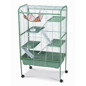 Super Pet Welcome Home Ferret Hutch, Multi-Level