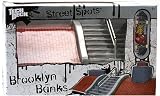 Tech Deck street spots brooklyn banks