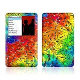 Tie Dye Explosion Design iPod classic 80GB/ 120GB Protector Skin Decal Sticker