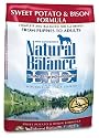 Natural Balance Dry Dog Food, Grain Free Limited Ingredient Diet Bison and Sweet Potato Recipe, 28 Pound Bag
