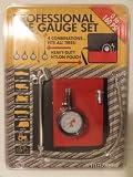 Bonaire Professional Tire Gauge Set