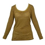 Billabong Ladies Yellow Long Sleeve Top