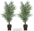 TWO 7' King Areca Artificial Tropical Palm Trees