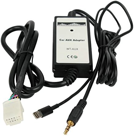 Starview® For IPhone 5 5S Iphone 6 6 plus 3.5mm Car MP3 Player Radio Interface AUX in Adapter For Toyota Camry Corolla Yaris Highlander Land cruiser Tacoma RAV4 Prius 4Runner