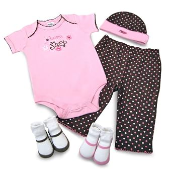 Baby Essentials Novelty Layette Gift Set