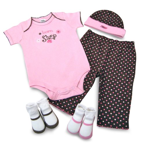 Baby Essentials Novelty Layette Gift Set, Girls