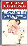 The English way of doing things
