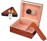 IMAGE OF Quality Importers Humidor Starter Kit, Capri