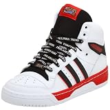 adidas Select Men's Attitude Hi (76Ers) Sneaker,White/Black/Red,11 M