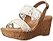 Jellypop Women's Rubin Wedge Sandal