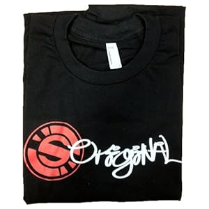 Original Longboards Logo T-shirt - Black - Small