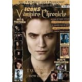 Icons Vampire Chronicles Twilight Limited Edition inkl. XXL/A1 Poster; mit 6 Postern + 4 Postkarten, allen Infos zu "New Moon", Interview mit Robert Pattinson u. v. m.von "Sonic Seducer"