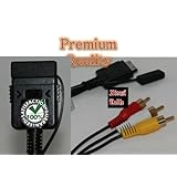 iPod Audio/Video USB RCA Direct Connection Cable for Pioneer AVIC-F700BT, F90BT, F900BT (CD-IU230V)