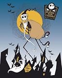 Posters: The Nightmare Before Christmas Mini Poster - Rooftop By Tim Burton (M