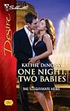 One Night, Two Babies (Silhouette Desire)