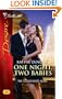 One Night, Two Babies (Silhouette Desire)