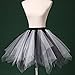 Vimans Women's 2015 Short Petticoats Tutu Underskirts Slips Multicolors Available