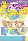 Foam Stickers 190/Pkg: Mini Cowgirl