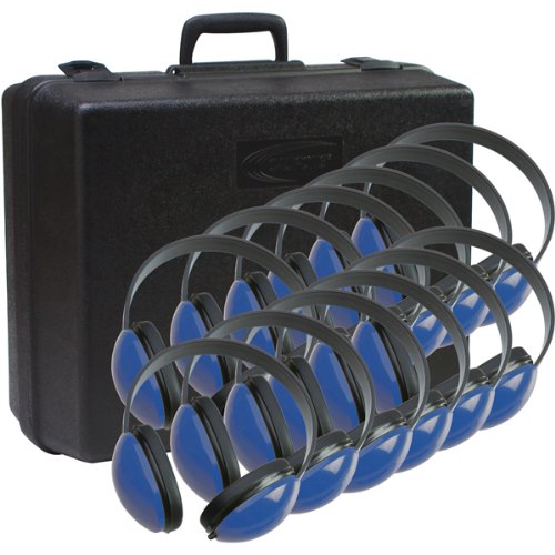 Califone Listening First Headphone Storage case