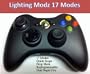 Sniper Quick Scope Mod 17 Mode Black Xbox 360 Modded Rapid Fire Controller with Red Led for Mw3