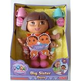 Fisher-Price Dora the Explorer Little Big Sister Dora