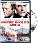 Where Eagles Dare [DVD] [1969] [Region 1] [US Import] [NTSC]