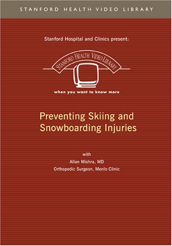 Click here to buy Preventing Skiing and Snowboarding Injuries by CustomFlix.