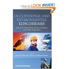 Occupational and Environmental Lung Diseases: Diseases from Work, Home, Outdoor and Other... by Susan Tarlo, Paul Cullinan and Benoit Nemery