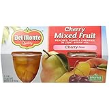 Del Monte Cherry Mixed Fruit Cups - 16/4 oz. cups