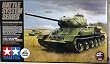 Tamiya 1/35 RC Russian T-34-85 Tank- w/2.4GHz Control Unit, Battle System