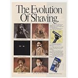 1989 Evolution of Shaving Caveman-Today Schick Razor Print Ad (21972) by AdsPast.com